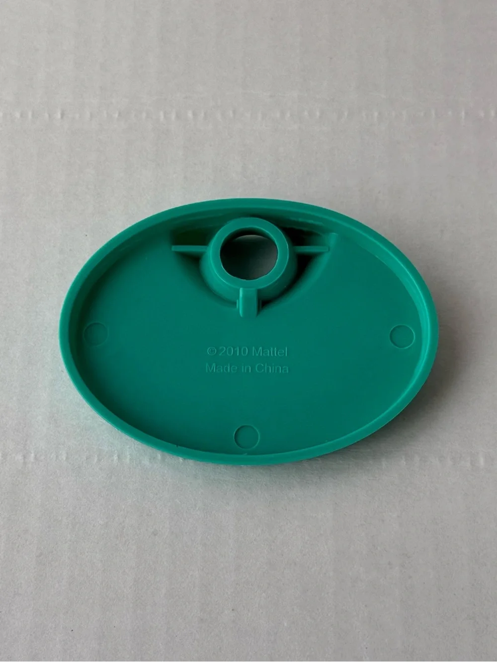 Monster High G1 Teal Green/Blue Female Stand Only Replacement Part